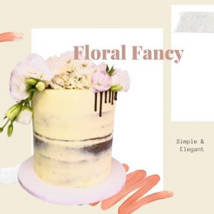 Floral Fancy Every Day Cake
