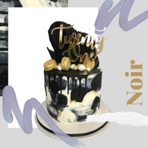 Noir Every Day Cake