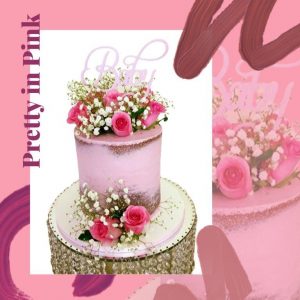 Pretty in Pink Every Day Cake