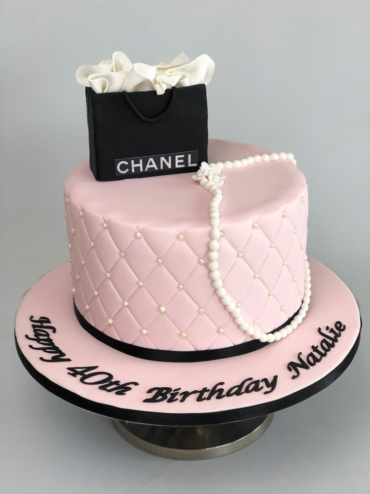 Chanel Quilted Cake