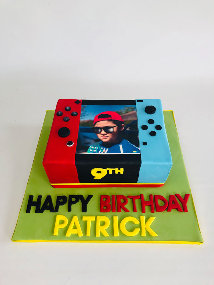 Nintendo Switch cake
