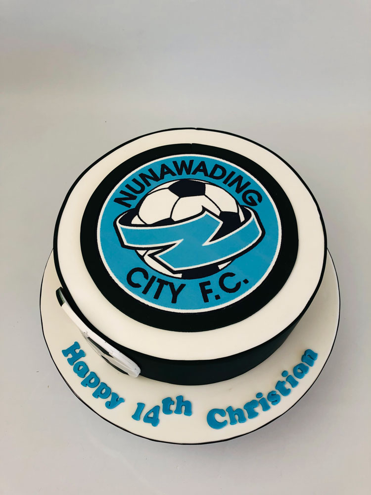 Soccer Logo Cake