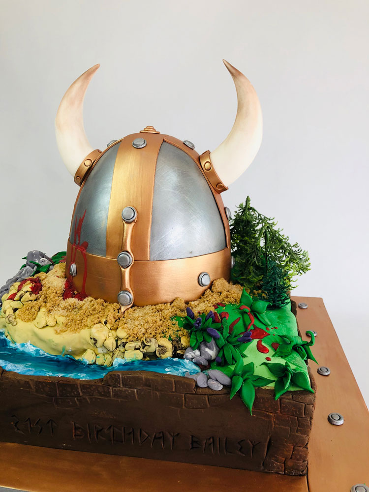 Viking cake