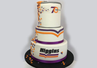 Higgins Cake