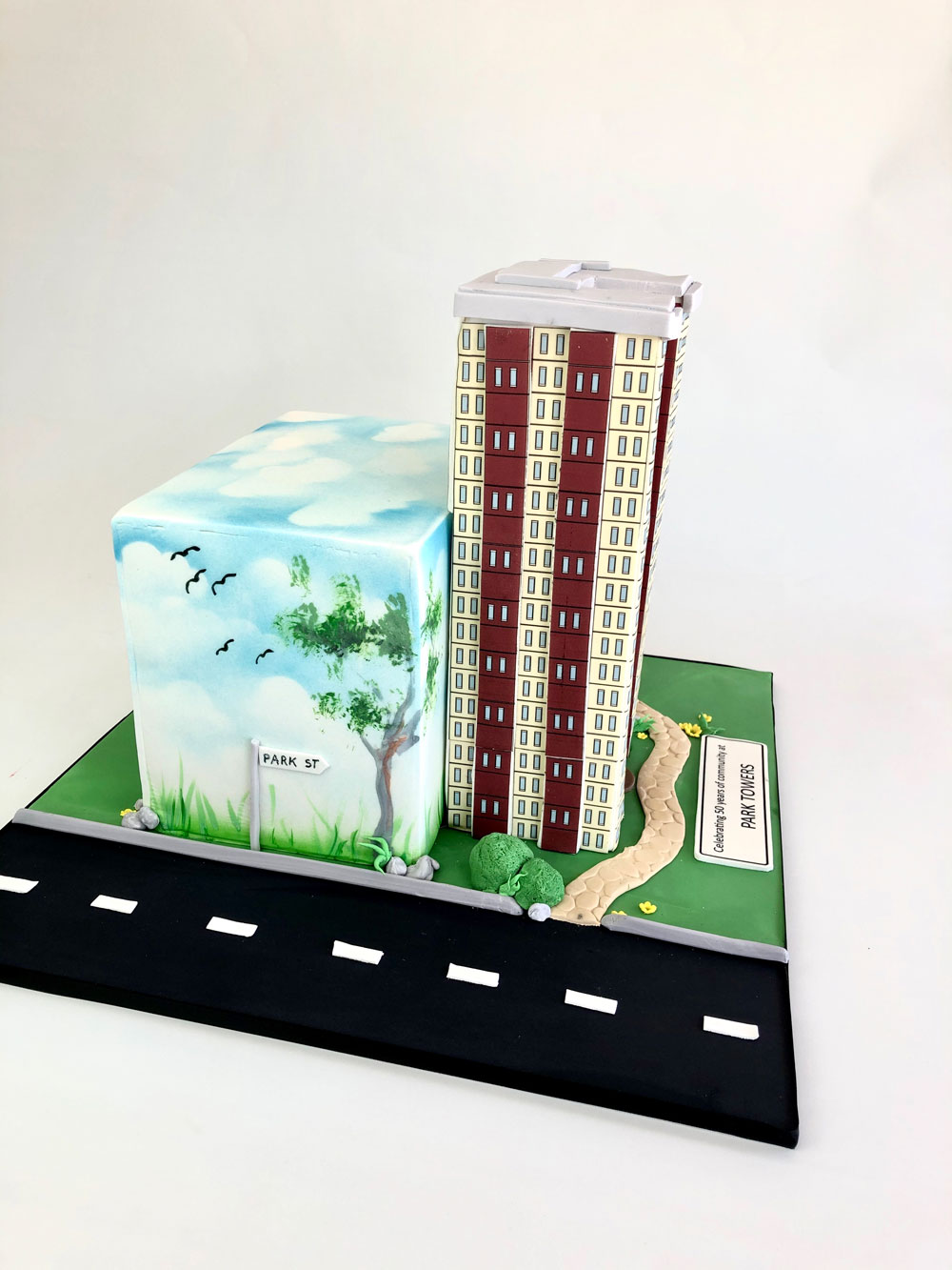 Park Towers Cake