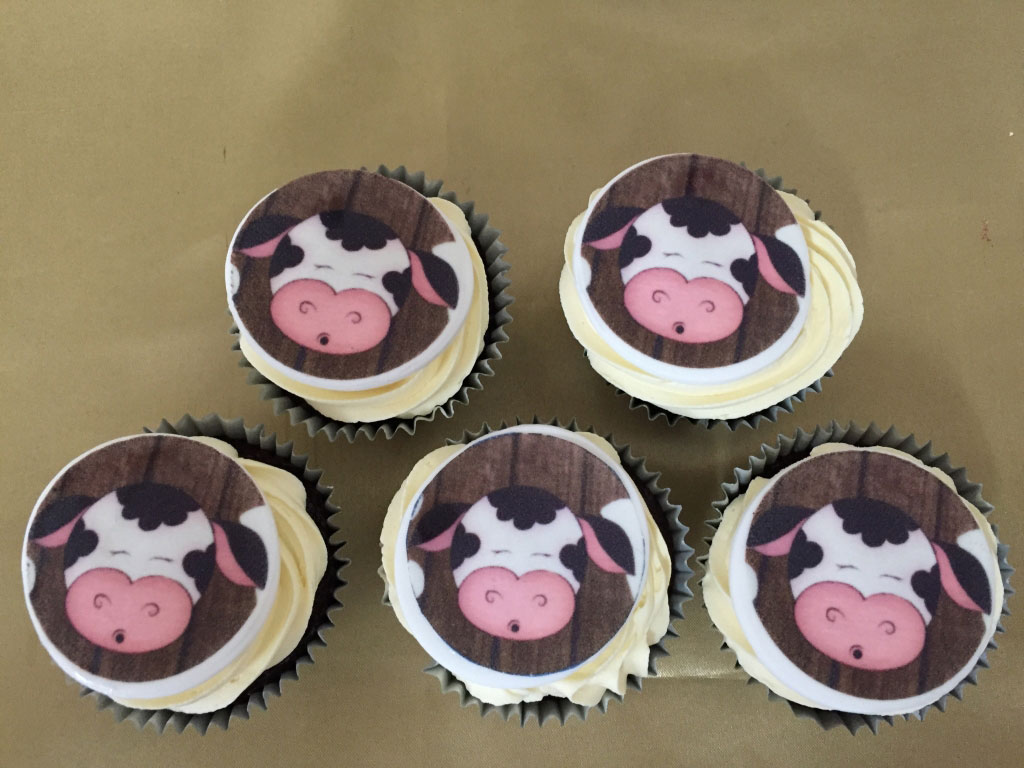 cow Cupcakes