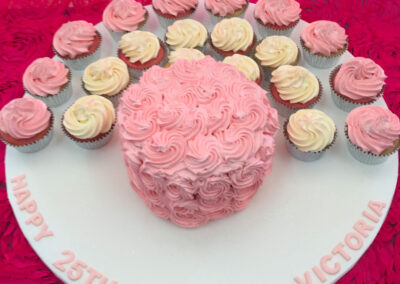 Swirl Cake & Cupcakes