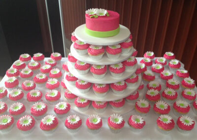 Swirl Cupcakes & Cake